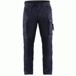 PANTALON INHÉRENT RETARDANT FLAMME STRETCH MARINE TAILLE 50C - BLAKLADER