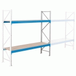 RAYONNAGE SUIVANT EPSIVOL ÉCO - FORCE 565 KG - 2000X2250X800MM - MANORGA