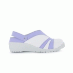 SABOT DE SÉCURITÉ BLANC/PARME FIONA T.36 - NORD'WAYS - FIO000136000B/PA