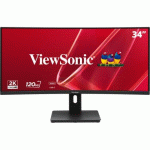 VIEWSONIC VA VA3420C-2 ÉCRAN PLAT DE PC 86,4 CM (34