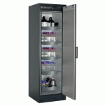 ARMOIRE SÉCURITÉ Q-PEGASUS-90 Q90.195.060.WDACR GRIS/ARGENT - ASECOS