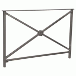 BARRIÈRE HÉRITAGE ROSACE 1.50 M - GRIS PROCITY - PROCITY