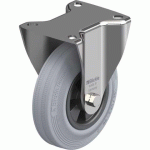 BLICKLE - ROULETTE FIXE Ø 125MM BANDAGE CAOUTCHOUC SBR 100KG - BX-VPP 125XR-SG
