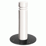 BORNE RÉTRACTABLE Ø 16 CM POMMEAU CITY - BLANC 9010 - PROCITY