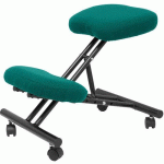 CHAISE DE BUREAU MAHORA - TURQUOISE - PIQUERAS Y CRESPO