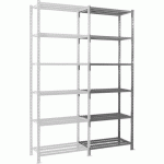 COMBI-PLUS - KIT SUIVANT 6 NIVEAUX - GRILLAGÉ - 2500X1260X600MM - MANORGA