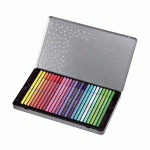 FEUTRE STABILO PEN 68 ARTY POINTE OGIVE 1 MM - BOÎTE DE 40 COULEURS ASSORTIES