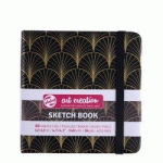 LOT DE 5 - ROYAL TALENS ART CREATION CARNET DE CROQUIS ART DECO