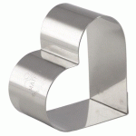 MATFER - NONNETTE C?UR H. 45 X L. 80 X LG. 70 MM INOX (VENDU PAR 4) - 376006