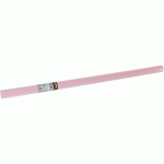 NAPPE EN PAPIER GAUFRÉ - ROULEAU 6 M ROSE POUDRÉ - COGIR