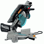 PACK SCIE À ONGLET ET DÉLIGNAGE 1650W - LH1040 + 1 LAME BOIS Ø260MM ET 1 LAME ALU Ø260MM MAKITA