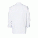 VESTE CHEF PRESSION BLANC T1