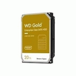 WD GOLD WD201KRYZ - DISQUE DUR - 20 TO - SATA 6GB/S