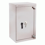 ARMOIRE FORTE 232 LITRES SERRURE À CLÉ ACIAL