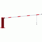 BARRIÈRE MANUELLE OSCILLANTE SERRURE TRIANGULAIRE-4000 MM - SCHAKE