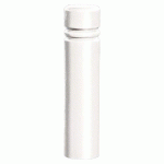 BORNE PROVINCE FIXE Ø 16 CM CITY - ZINC BLANC 9010 - PROCITY