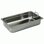 BOURGEAT - BAC PLEIN À ANSE FIXE INOX GN 1/1 20L - 741115