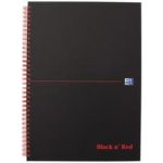 CAHIER À SPIRALE BLACK N