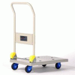 CHARIOT ROULANT EN PLASTIQUE CHARGE 150 KG PRESTAR