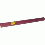 NAPPE JETABLE PAPIER DAMASSÉ - ROULEAU 50 M BORDEAUX - COGIR