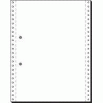 PAPIER LISTING, 240 MM X 12' (30,48 CM), A4