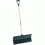 PELLE À NEIGE - POUSSOIR - POLYPROPYLÈNE - LARGEUR 66 CM