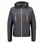 PORTWEST EV470 VESTE HYBRIDE ISOLÉE EV4 GRIS MÉTAL - TAILLE XL