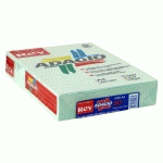 PAPIER A4 COULEURS PASTEL VERT 80 G REY ADAGIO - RAMETTE DE 500 FEUILLES