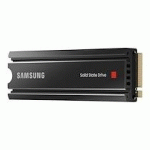 SAMSUNG 980 PRO MZ-V8P2T0CW - DISQUE SSD - 2 TO - PCI EXPRESS 4.0 X4 (NVME)