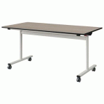 TABLE MALIBU RAB 160X80 T6 DL ST ANTIB CHÊN 1146/NO BLC 9016 - MANUTAN EXPERT