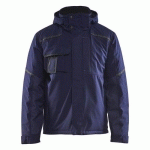 VESTE DE TRAVAIL À CAPUCHE HIVER STRETCH MARINE TAILLE 4XL - BLAKLADER