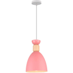 LUSTRE SUSPENSION MODERNES FER FORGÉ MACARON CUISINE RESTAURANT LAMPE SUSPENSION CRÉATIF (ROSE) - ROSE