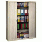 ARMOIRE HAUTE À RIDEAUX DÉMONTABLES LARGEURS SPÉCIFIQUES 200 X 160 CM BEIGE