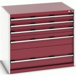 BOTT 1 ARMOIRE À TIROIRS SL-1079-5.2 AVEC 5 TIROIRS POUR CHARGE LOURDE - BOTT