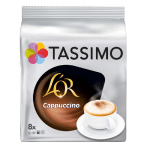 CAFE TASSIMO L'OR CAPPUCCINO - SACHET DE 8 DOSES