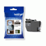 CARTOUCHE BROTHER LC422 NOIRE POUR IMPRIMANTE JET D