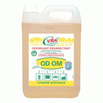 DÉTERGENT DÉSINFECTANT HOMOLOGUÉ LE VRAI PROFESSIONNEL OD OM PIN DES LANDES - BIDON DE 5 L