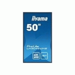 IIYAMA PROLITE LH5042UHS-B3 50 CLASSE (49.5 VISUALISABLE) ÉCRAN LCD RÉTRO-ÉCLAIRÉ PAR LED - 4K