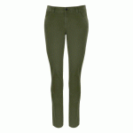 JAMES HARVEST OFFICER PANTALON FEMMES VERT MOUSSE - TAILLE 32 - ENTREJAMBE 82 CM