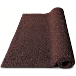 ETM - PAILLASSON ANTI-SALETÉS SUR MESURE PVC RÉSISTANT AUX INTEMPÉRIES MARRON 120 X 350 CM - MARRON