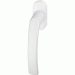 POIGNÉE DE FENÊTRE FG30 SIMPLE ET À BOUTON - FINITION BLANC ABUS