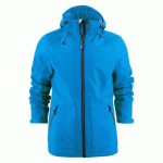 PRINTER KARTING VESTE SOFTSHELL HOMMES BLEU OCÉAN - TAILLE S