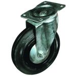 ROUE CHAPE PIVOT.D125X37+PF PLAT 80X60 125KG