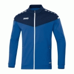 VESTE DE FOOT POLYESTER ENFANT - JAKO - CHAMP 20 BLEU/BLEU MARINE