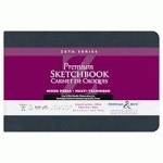 ZETA SERIES CARNET SOUPLE 26F 14X21,6CM 270G - BLANC - LOT DE 2