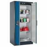 ARMOIRE SÉCURITÉ Q-CLASSIC-90 Q90.195.090 GRIS/BLEU