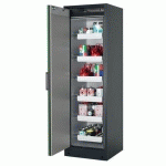 ARMOIRE SÉCURITÉ Q-PEGASUS-90 Q90.195.060.WDAC GRIS/VERT - ASECOS