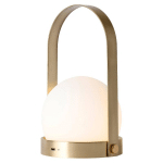 AUDO COPENHAGEN AUDO CARRIE LAMPE DÉCO LED RECHARGEABLE, LAITON