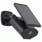 CAMÉRA DE SURVEILLANCE SOLAIRE - SMART WIFI BATILEC