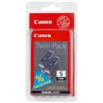 CANON CARTOUCHE D'ENCRE PGI-5 N (0628B001) - COULEUR: NOIR (LOT DE 2 CARTOUCHES)
